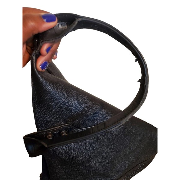 treesje large textured leather bag - Picture 11 of 11